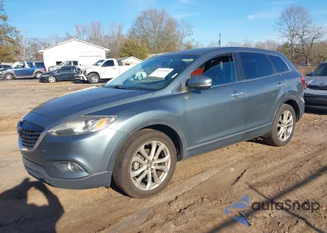 2013 Mazda Cx-9 Grand Touring из США, поврежденный, VIN JM3TB2DA1D0401592
